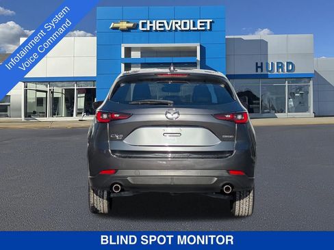 Used 2022 MAZDA CX-5 AWD 2.5 S w/ Premium Plus Pkg image 5