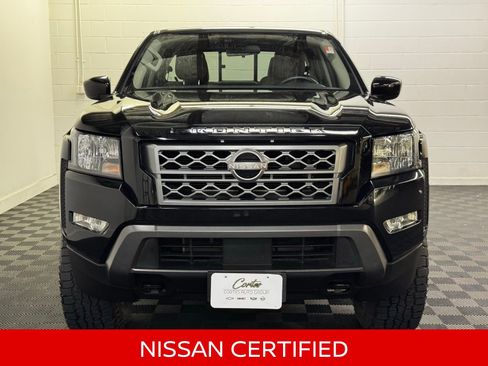 Certified 2022 Nissan Frontier SV image 9