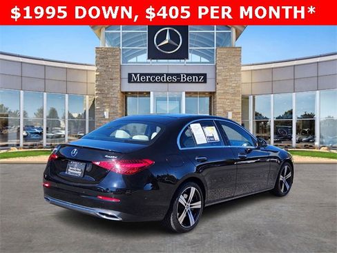 Certified 2025 Mercedes-Benz C 300 4MATIC Sedan image 4