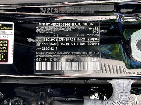 Used 2022 Mercedes-Benz GLE 350 4MATIC image 11