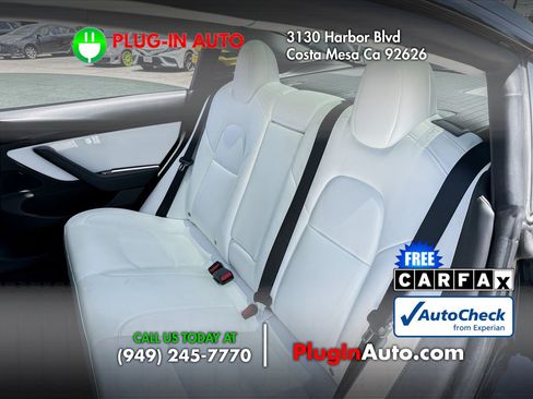 Used 2020 Tesla Model 3 Long Range AWD/4WD image 12