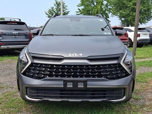 Certified 2024 Kia Sportage X-Line AWD/4WD image 2