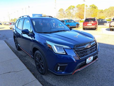 Certified 2024 Subaru Forester Sport image 9