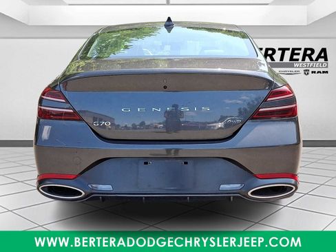 Used 2025 Genesis G70 2.5T AWD/4WD image 5