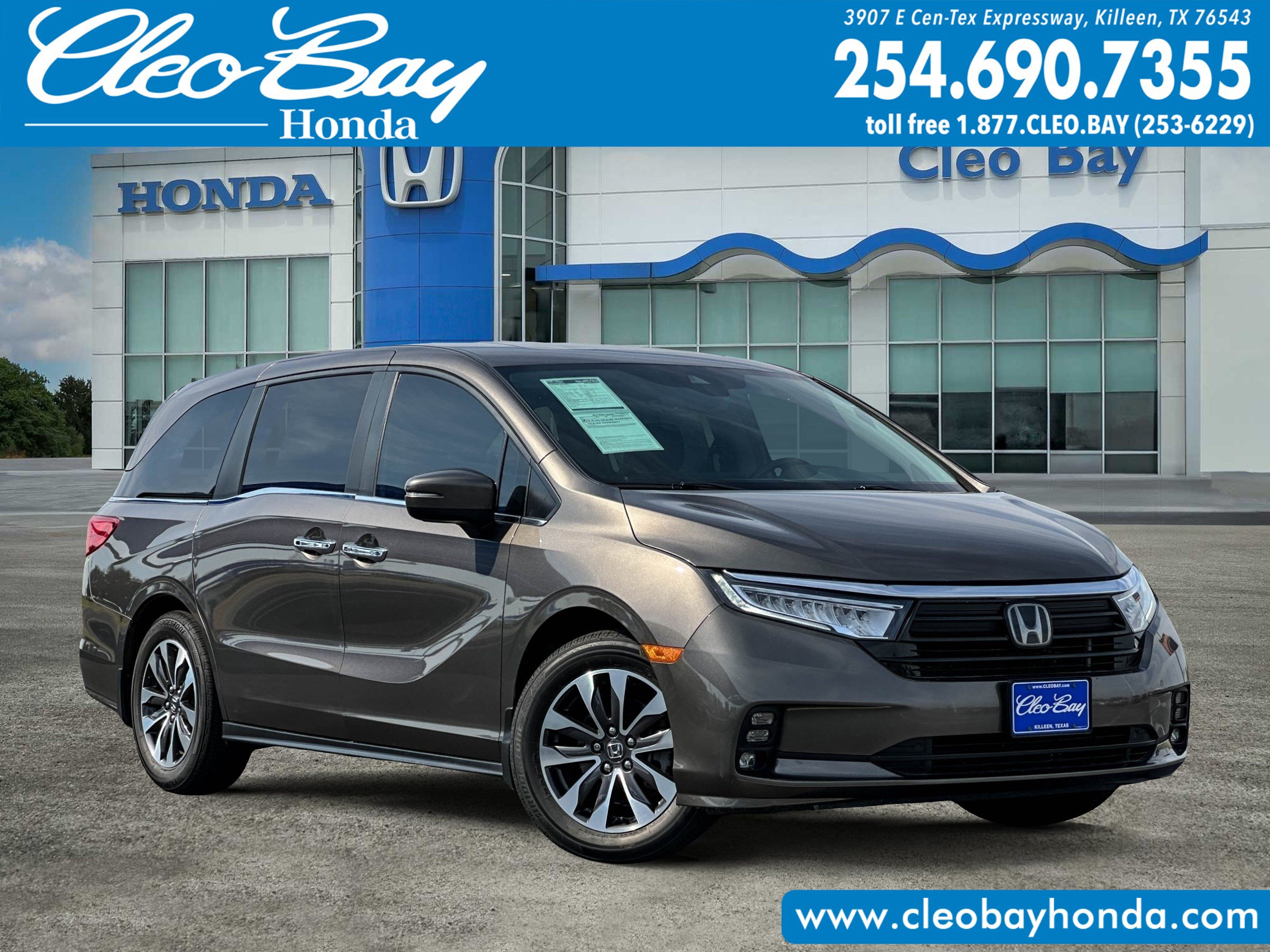 Certified 2022 Honda Odyssey EX-L image 1