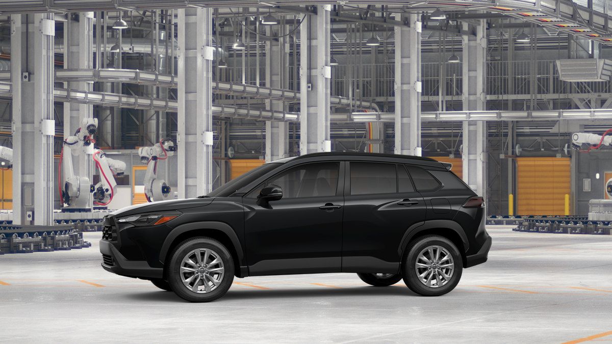 New 2026 Toyota Corolla Cross LE FWD image 3