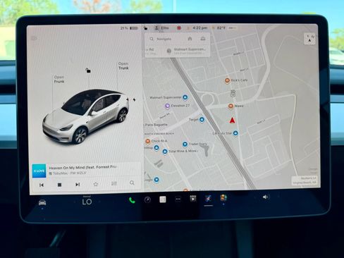 Used 2021 Tesla Model Y Long Range AWD/4WD image 20