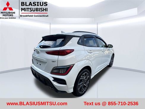 Used 2022 Hyundai Kona N Line w/ Tech Package FWD image 9