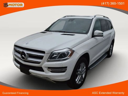 Used 2015 Mercedes-Benz GL 320 BlueTEC 4MATIC image 1