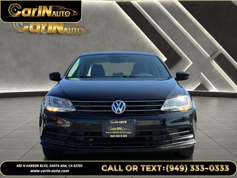 Used 2016 Volkswagen Jetta S FWD image 2