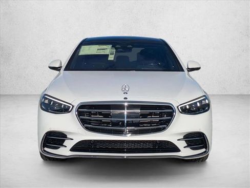 New 2026 Mercedes-Benz S 580 4MATIC Sedan image 6
