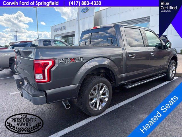 Used 2017 Ford F150 XLT w/ Equipment Group 302A Luxury AWD/4WD image 7