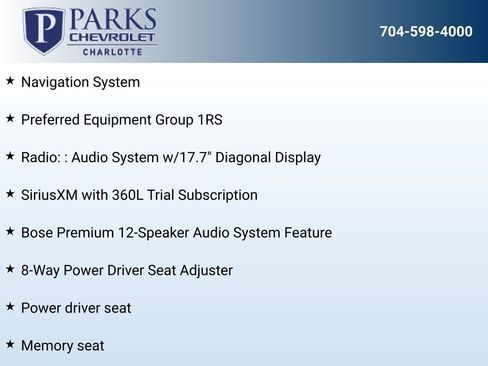 New 2026 Chevrolet Traverse RS image 7