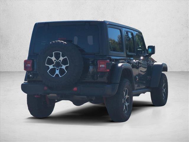 Used 2020 Jeep Wrangler Unlimited Rubicon AWD/4WD image 5