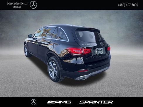 Used 2022 Mercedes-Benz GLC 300 image 3