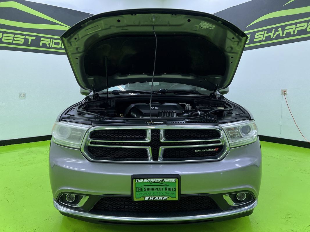 Used 2014 Dodge Durango SXT w/ Quick Order Package 23B RWD image 4