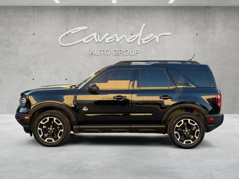 Used 2023 Ford Bronco Sport Outer Banks w/ Tech Package AWD/4WD image 13