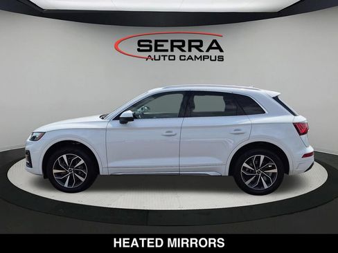 Used 2021 Audi Q5 2.0T Premium Plus w/ Premium Plus Package AWD/4WD image 9