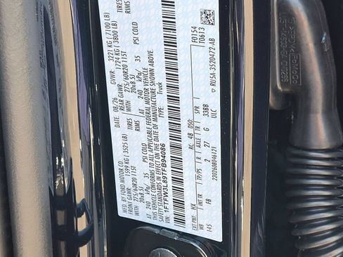 New 2026 Ford F150 XLT w/ Equipment Group 302A MID AWD/4WD image 24