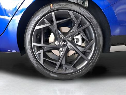 Certified 2025 Hyundai Elantra N Line w/ Cargo Package image 20