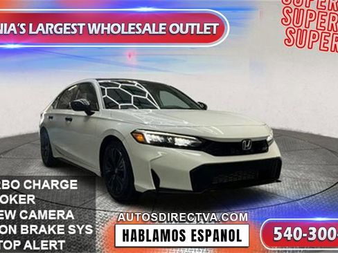 Used 2025 Honda Civic Si image 1