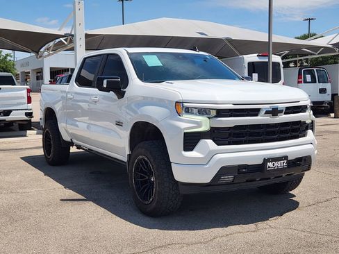 Certified 2023 Chevrolet Silverado 1500 RST RWD image 3