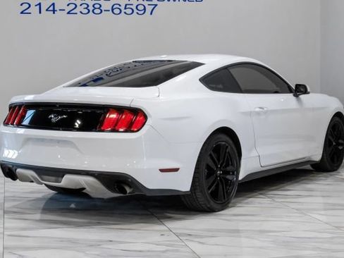 Used 2016 Ford Mustang Premium w/ Ecoboost Performance Package RWD image 11