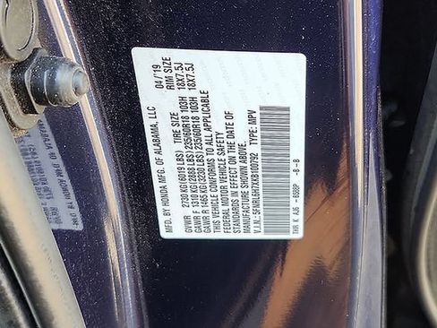 Used 2019 Honda Odyssey EX-L image 26