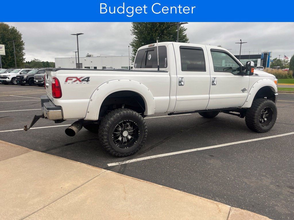 Used 2014 Ford F250 Lariat w/ Lariat Interior Package AWD/4WD image 2