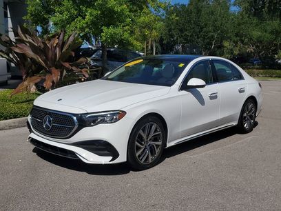 Used 2025 Mercedes-Benz E 350 4MATIC Sedan