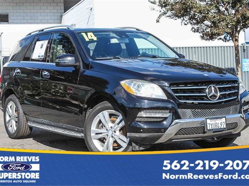 Used 2014 Mercedes-Benz ML 350 ML 350 image 1