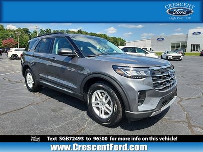 New 2025 Ford Explorer Active w/ Active Comfort Package