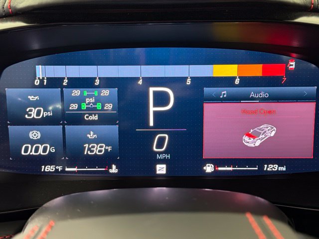 Used 2024 Chevrolet Corvette Stingray Premium Cpe w/ Z51 Performance Package RWD image 31