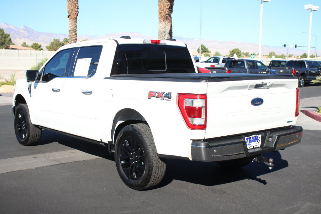 Used 2021 Ford F150 Lariat AWD/4WD image 5