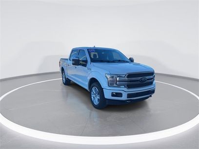 Certified 2018 Ford F150 Platinum w/ Equipment Group 701A Luxury