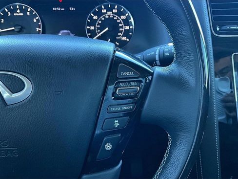 Used 2021 INFINITI QX80 Luxe w/ Cargo Package image 21