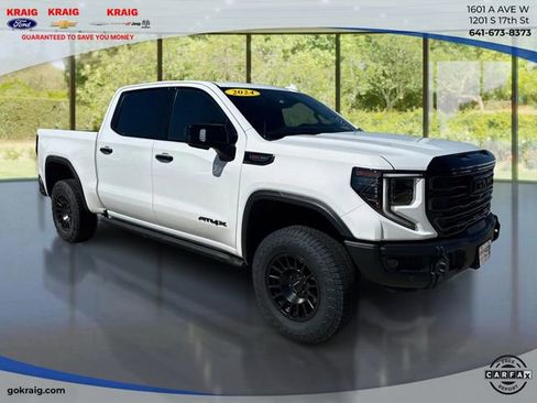 Used 2024 GMC Sierra 1500 AT4X w/ AT4X AEV Edition AWD/4WD image 3