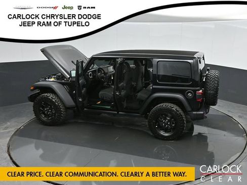 New 2026 Jeep Wrangler Unlimited Sport image 68