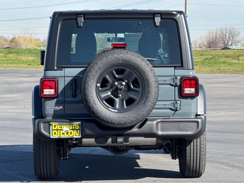 New 2026 Jeep Wrangler Sport AWD/4WD image 4