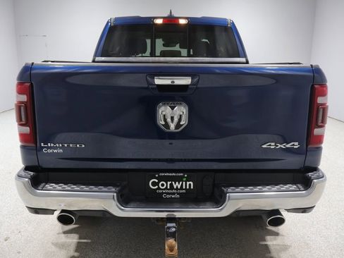 Certified 2021 RAM 1500 Limited w/ Off Road Group AWD/4WD image 4