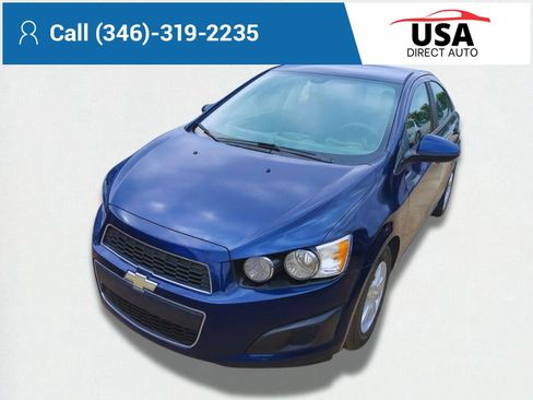 Used 2013 Chevrolet Sonic LS image 1