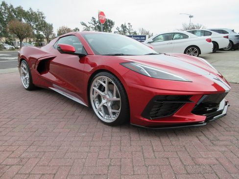 Used 2023 Chevrolet Corvette 70TH ANNIVERSARY STRINGRAY CON image 58