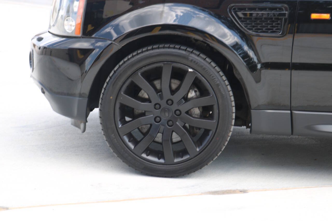 Used 2008 Land Rover Range Rover Sport Supercharged AWD/4WD image 64