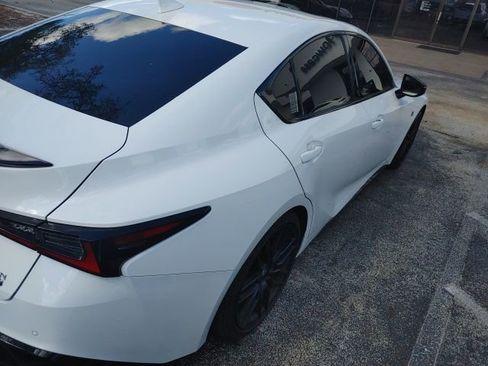 Used 2024 Lexus IS 350 F Sport w/ Blackout Package image 16