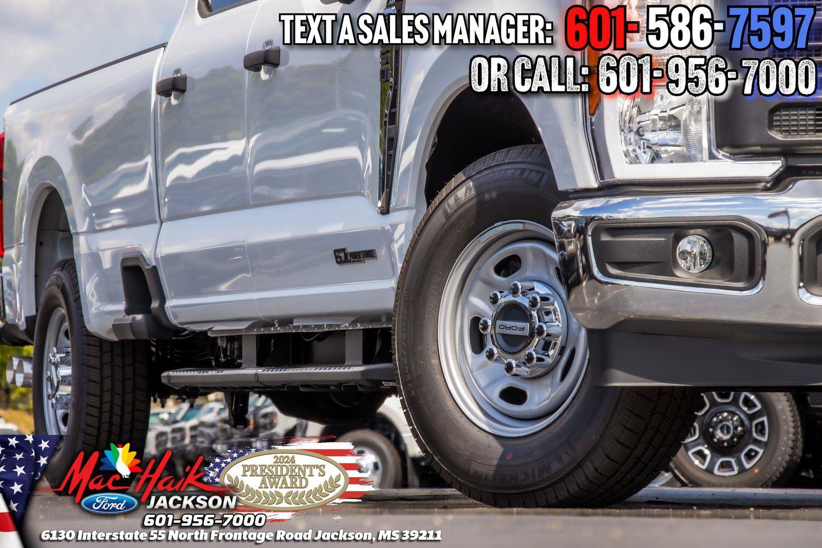 New 2026 Ford F250 XL w/ 360-Degree Camera Package RWD image 4