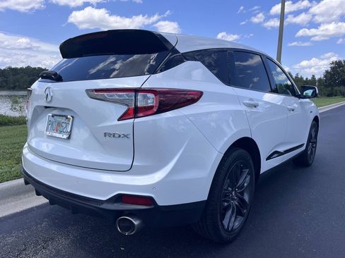 Used 2020 Acura RDX A-Spec FWD image 11