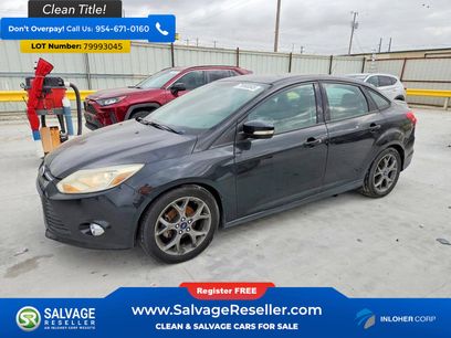 Used 2014 Ford Focus SE w/ Equipment Group 201A