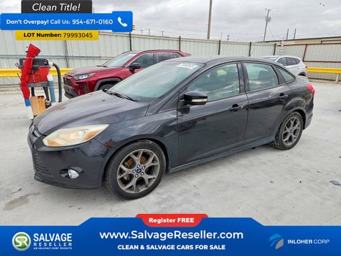 Used 2014 Ford Focus SE w/ Equipment Group 201A image 1