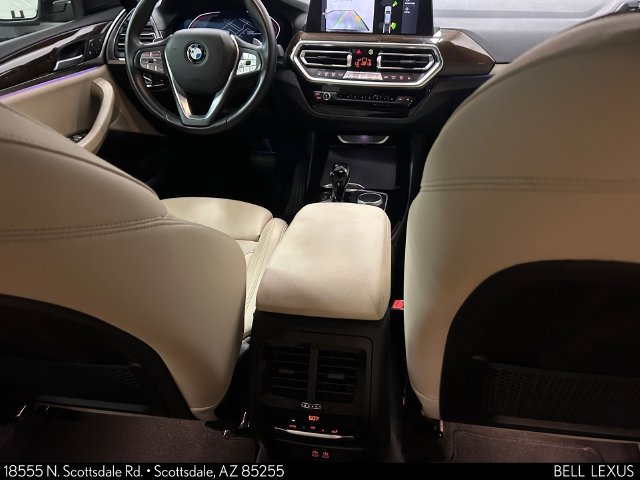 Used 2023 BMW X3 xDrive30i w/ Convenience Package AWD/4WD image 12