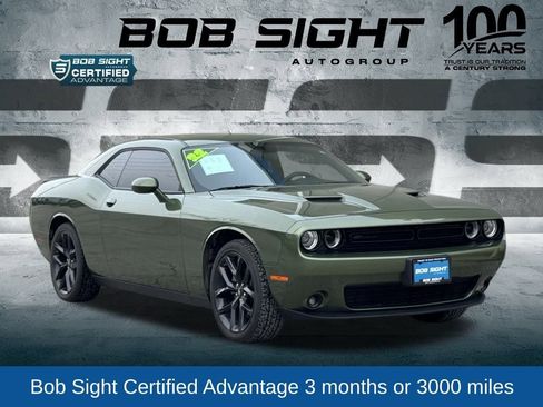 Used 2022 Dodge Challenger SXT w/ Blacktop Package image 1